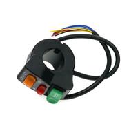 Universal Motorcycle Turn Signal Module Switch | Motorcycle 7/8 Handlebar Horn Turn Signal Head Light Beam Kill Switch Motorcycle steering switch