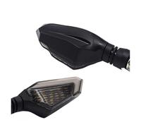 Universal Motorcycle Turn Signals Amber Blinkers Indicators Bright Motorbike Lamp Flashers Signal Tail Light Scooter Acces Indicators Lamps