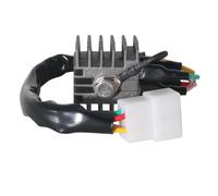 Universal Motorcycle Voltage Regulator Rectifier Compatible With CB100 CB100A CB100K1 CB100K2 CB125 CB125S CL100 CL100A 31700-107-782 Aftermarket Replacement