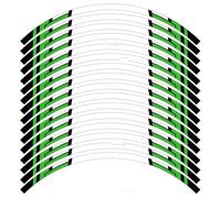 Universal Motorcycle Wheel Sticker Reflective Rim Inner/Outer Stripe Decal Accessories For Versys 650/1000(Style 1)