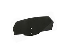 Universal Motorcycle Wind Screen Extension Moto Windshield Extender Scooter Adjustable Windscreen Deflector Shield Wind Screen Deflector(Black)