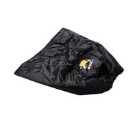 Universal Motorcycle Windproof Leg Apron Cover for Cold Weather Riders | Cotton Plush Black Finish, Weather Protection, Fits Most Scooters, Urban Riding and Daily Commuter Use