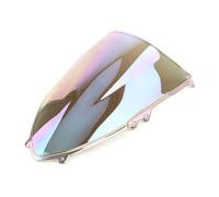 Universal Motorcycle Windscreen For Ducati Panigale 1199 899 1199S 1199R 2011 2012 2013 2014-2017 Motorcycle Windshield Windscreen Fairing Black Wind Deflector(White iridium)