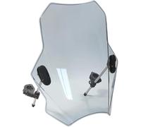 Universal motorcycle windscreen For GB350RS 2021 2022 for hornet 2.0 2021-2023 Universal Motorcycle Windscreen(Mode2)