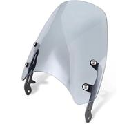 Universal motorcycle windscreen Wind Screen Deflector Motorcycle Headlight Fairing Windshield for Triumph(C)