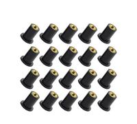 Universal Motorcycle Windscreen Windshield Fairing Rubber Nuts Screw Bolt Kayak Boat Marine Canoe Bolts Washers
