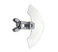 Universal Motorcycle Windshield Airflow Adjustable Windscreen Extension Spoiler For BMW R1200GS S1000RR F800GS