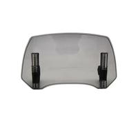 Universal Motorcycle Windshield Extension Adjustable Spoiler Deflector Fit For HONDA For FORZA For PCX125 For PCX150 For PCX160,Motorcycle Windshield