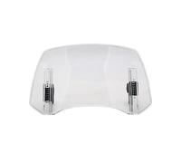 Universal Motorcycle Windshield Extension Adjustable Spoiler Deflector Fit For HONDA For FORZA For PCX125 For PCX150 For PCX160 ,Motorcycle Windshield