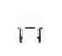 Universal Motorcycle Windshield Motorbike Motorcycle Sports WindScreen Windshield Wind Deflector Viser Visor Spoiler Covers Screen Front Win Deflector