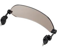 universal motorcycle windshield Motorcycle Adjustable Clip Windshield Extension Spoiler Wind Deflector For Yamaha