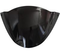 universal motorcycle windshield Motorcycle Black ABS Windscreen Double Bubble for Ducati for monster 696 2009 2010 2011 2012 2013