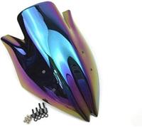 universal motorcycle windshield Motorcycle for protective cover Windshield Double Bubble for Kawasaki Z1000 2007 2008 2009