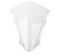 universal motorcycle windshield Motorcycle Windshield Deflectors Screen Protector ABS Plastic for Kawasaki for ninja ZX25R 2020(Clear)