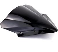 universal motorcycle windshield Motorcycle Windshield Double Bubble Windproof for ninja 650 ER6F EX65 2017-2019