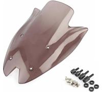 universal motorcycle windshield WindScreen Double Bubble Screen Fairing For Kawasaki For Ninja Z1000 2010 2011 2012 2013(Tan)