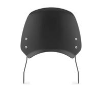 Universal Motorcycle Windshield Windscreen Wind Deflector Round Headlight Fit For Husqvarna Fit For Yamaha XSR Fit For Royal Enfield Triumph(MP15-003-0014B-1)