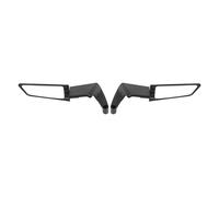 Universal Motorcycle Wing Mirror Winglets Side Rotatable Rearview Accessories