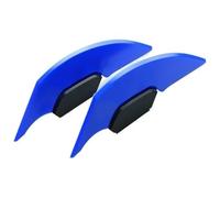 Universal Motorcycle Winglet Aerodynamic Spoiler Wing Decoration Motorcycle Spoiler Wing Side Cowling Side Fairing(C)