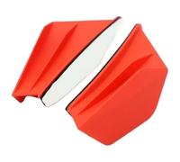 Universal Motorcycle Winglets Aerodynamic Spoiler Dynamic Wing Side Spoiler Cowl Side Panel Cover Fairing(R)