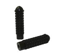 Universal Motorcycles Foot Brake Lever Pedal Fixing Foot Rests Peg Pedals For Kawasaki Foot Pedals(Black)