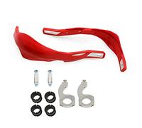 Universal Motorcycles Handguards Handlebar Hand Brush Guards Handle Protector Wind Shield Crash Protector For Honda Motocross Yamaha Suzuki Kawasaki Dual Sport Dirt Bike ATV MX
