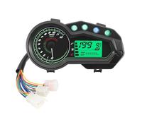 Universal Motorcycles Odometer Speedometer Digital Tachometer LCD Meter Indicator Panel Moto Instruments Gauges Mile Meter Gauge