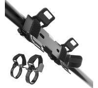 Universal Mount 5-10cm Diameter Compatibility, 9-30cm Beam Circumference, Secure Railing Grip Boat Railings Stroller Rail Beach Cruiser Sports Kettles Cups Storage Utility Accessory Practical Present