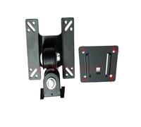 Universal Mount Arm for 10-27" LCD Monitors - 100x100 75x75 80x80 - Metal Wall Bracket Adjustable Rotatable & Tiltable Swivel Holder