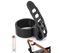 Universal Mount for Dyson HushJet Mini Cool Fan - Multi-Use Fan Holder for Stroller, Bike & Exercise Equipment