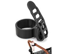 Universal Mount for Dyson HushJet Mini Cool Fan | Multi-Use Fan Holder for Stroller, Bike & Exercise Equipment