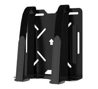 Universal Mount for Mini PC Adjustable Wall and VESA Mount for Mini Computer Modems UPS Devices Cable Boxes and More Mini PC Holder for Dell HP Lenovo with Cable Ties and Screws