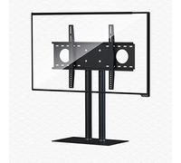 Universal Mount, Mobile Tabletop TV Base with Metal Base, Table Top for 37-70 Inch TVs, Max 660x440mm