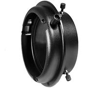 Universal Mount to Bowens Mount Speedring Speeding Ring Adapter Adaptor Converter for Studio Flash Strobe Light