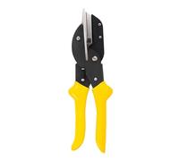 Universal Multi Angle Mitre Shear Adjustable 45 to 135 Degree Wire Duct Scissors PVC Trunking Cutter Sharp Cutting Hand Tools for Woodworking Rubber Plastic Strip Edge Band