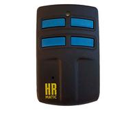Universal multi-frequency remote control HR Multi 2 compatible frequencies 433 up to 868 MHz Fixed and Variable Code Unifies 4 different remote controls in 1
