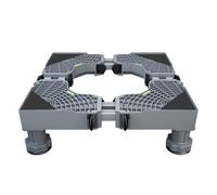 Universal Multi-functional Adjustable Base with Strong Feet Case for Washer and Dryer, Universal Anti Vibration Mat for Washing Machine,Dryer and Refrigerator