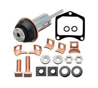 Universal Multi-Purpose Durable Motor Starter Solenoid Repair Rebuild Kit Contacts Parts Suitable For 028000-3600 Starter Solenoid Relay-connector For Riding Lawn Mower Replacement Marine Heavy