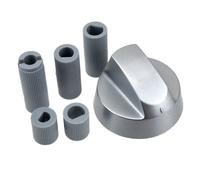 Universal Multifit Cooker Control Knob Silver PLU75244