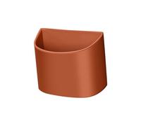 Universal Multifunctional Back Seat Car Organizer Leakproof Cup Holder Trash Can For Phones Drinks Storage (Orange, One Size)