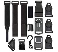 Universal Multimeter Magnet, Hook, and Clip Hanging Strap Kit with Extra Dual Magnets for Heavy Fluke Meters | Works With Most Multitesters Including Fluke and Klein Tool Meters