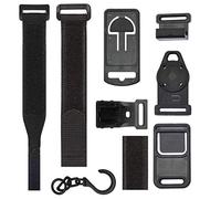 Universal Multimeter Magnet, Hook, and Clip Hanging Strap Kit Works with Multitesters Including Fluke Meters, Klein Tools Meters
