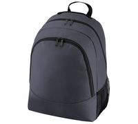 Universal Multipurpose Backpack Rucksack Bag (18 Litres) Bagbase Dark Grey One Size