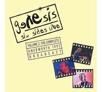 Universal Music Genesis - Six Sides Live / Vol. 2 - The Complete Knebworth / 1992 Broadcast [CD]