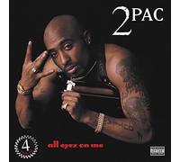 UNIVERSAL MUSIC GROU - 2Pac - All Eyez On Me 4LP - Vinyl Record 4LP - D99z