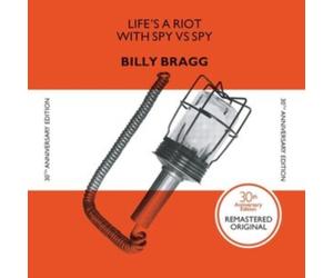 UNIVERSAL MUSIC GROU - Billy Bragg - Life's a Riot with Spy vs. Spy 30t - G3z