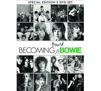 UNIVERSAL MUSIC GROU - David Bowie Becoming Bowie - DVD - F72z