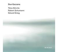 UNIVERSAL MUSIC GROU - Duo Gazzana - Korvits Schumann Grieg CD - CD - H4z