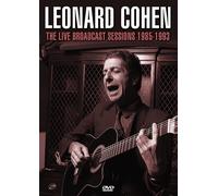 Leonard Cohen: The Live Broadcast Sessions 1985-1993 – Leonard Cohen – DVD