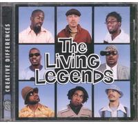 UNIVERSAL MUSIC GROU - Living Legends-Creative Differences - CD - P2222z